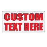 Custom Vinyl Banners for Auto Body Shops
