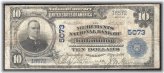 Kittanning National Banknote, Series 1902
