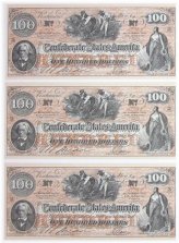 Civil War Era Confederate Currency Replica