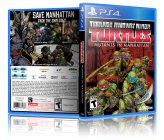 Teenage Mutant Ninja Turtles: Mutants in Manhattan PS4 Cover Set