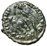 Imperial Roman Equestrian Tribute Coin