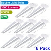 Daylight Glow LED Ceiling Lights Set