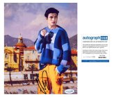 Charles Melton Signed 8x10 Photo with ACOA Certification