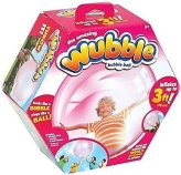 Pink Inflatable Wonder Ball with Pump