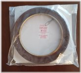 Golden Trim Wood Frame