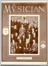 Melodic Memories: 1928 Juilliard Faculty Photo Collection