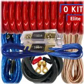 High-Power Wiring Kit for Car Amplifiers