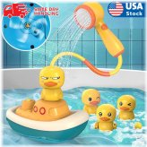 Quacky Spray Bath Boat