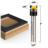 Precision Trim Router Bit