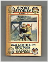 Sport Stories #13 GD- 1.8 1905