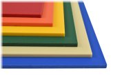 ColorPlast Sheets - Diverse Sizes, Colors, and Thicknesses of High-Density Polyethylene Plastic