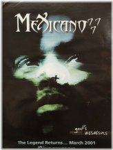 God's Assassins 2001 Vintage Poster