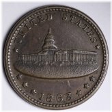 Union Forces Commemorative Coin