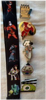 Magic Pixar Pin Collection