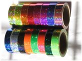 Shimmering Holographic Tape