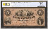 Cape Fear Carolina Note