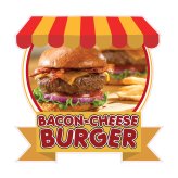 Burger Bliss Decals