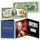 American Icons $2 Bill Collection