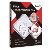 ClearVue Inkjet Film Sheets (50 Pack)