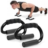 Sculpted Grip Push-Up Bars