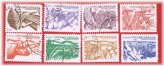 Nicaraguan Farm Products Stamp Set