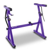 Purple Z-Style Stand for Music Instruments