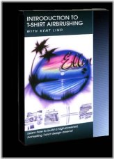 Airbrushing Mastery with Kent Lind DVD