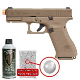 Green Gas Glock 19X Airsoft Pistol