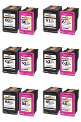 Multi-Pack Ink Solution for Select HP Printers