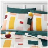 Savor Reversible Microfiber Comforter & Sheets Set