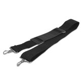 FlexiGrip Luggage Strap - Black