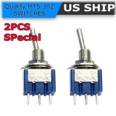 High-Quality Mini Toggle Switch with Solder Lug Connection