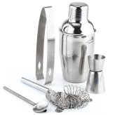 MixMaster Stainless Steel Bartender Set