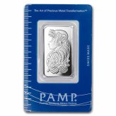 Platinum Purity Bar - PAMP Suisse 1 oz (In Assay)