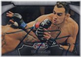 Ultimate Fighter Autographed Card