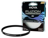 Antistatic UV Filter by Hoya FUSION - 58mm Slim Design with 18-layer Multi-Coating