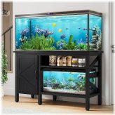 Steel Haven Aquarium Stand with Cabinet