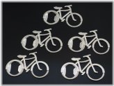 Bike Keychain Bottle Opener Set