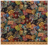 Heritage Weave Cotton Fabric