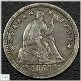 Arrows Liberty Half Dime