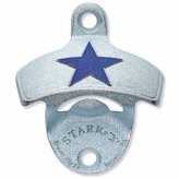 Navy Star Cast Iron Wall Mount Bottle Opener