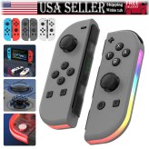 Switch JoyCon Wireless Gamepad Duo with LED