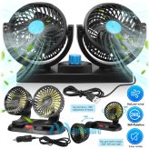 Auto Breeze Dual Head Fan