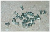 Tonka Rivets - Pack of 25