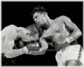 Vintage Boxing Showdown: SUGAR RAY ROBINSON vs Carmen Basilio 8x10 Photo Poster