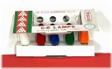 Vintage Glow Bulb Set