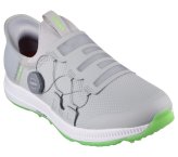 Elite 5 Slip In Gray/Lime Golf Shoe