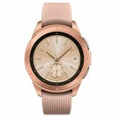 Rose Gold Galaxy Watch