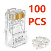 TechLink RJ45 Modular Plugs - Pack of 100