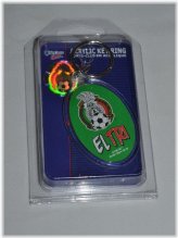 El Tri Soccer Key Ring